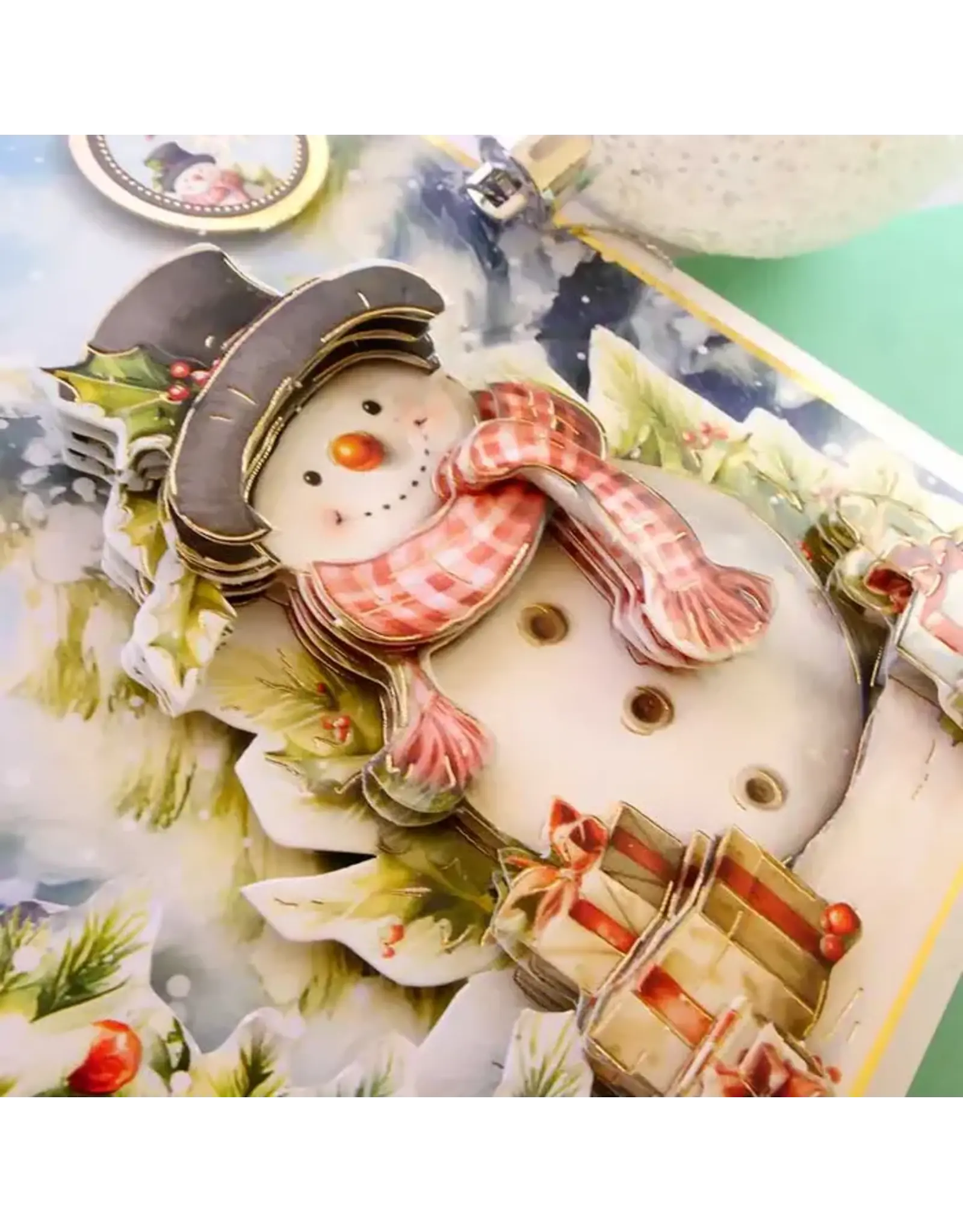 HUNKYDORY CRAFTS LTD. HUNKYDORY WINTER GARDEN DECOUPAGE TOPPERS