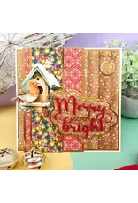 HUNKYDORY CRAFTS LTD. HUNKYDORY WINTER GARDEN DECOUPAGE TOPPERS HUNKYDORY CRAFTS LTD. HUNKYDORY WINTER GARDEN DECOUPAGE TOPPERS