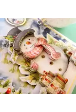 HUNKYDORY CRAFTS LTD. HUNKYDORY WINTER GARDEN DECOUPAGE TOPPERS HUNKYDORY CRAFTS LTD. HUNKYDORY WINTER GARDEN DECOUPAGE TOPPERS
