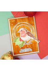 HUNKYDORY CRAFTS LTD. HUNKYDORY FOR THE LOVE OF STAMPS RED ROBIN LAYERING CLEAR STAMP SET HUNKYDORY CRAFTS LTD. HUNKYDORY FOR THE LOVE OF STAMPS RED ROBIN LAYERING CLEAR STAMP SET