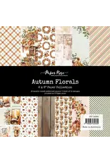 PAPER ROSE PAPER ROSE AUTUMN FLORALS 6x6 PAPER COLLECTION