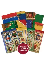 HUNKYDORY CRAFTS LTD. HUNKYDORY GOLDEN OLDIES - FESTIVE FUN LUXURY TOPPER COLLECTION HUNKYDORY CRAFTS LTD. HUNKYDORY GOLDEN OLDIES - FESTIVE FUN LUXURY TOPPER COLLECTION