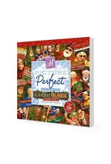 HUNKYDORY CRAFTS LTD. HUNKYDORY GOLDEN OLDIES - FESTIVE FUN PICTURE PERFECT 8x8 PAPER PAD 48 SHEETS