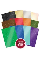 HUNKYDORY CRAFTS LTD. HUNKYDORY SNOWFALL MIRRI 24/PK