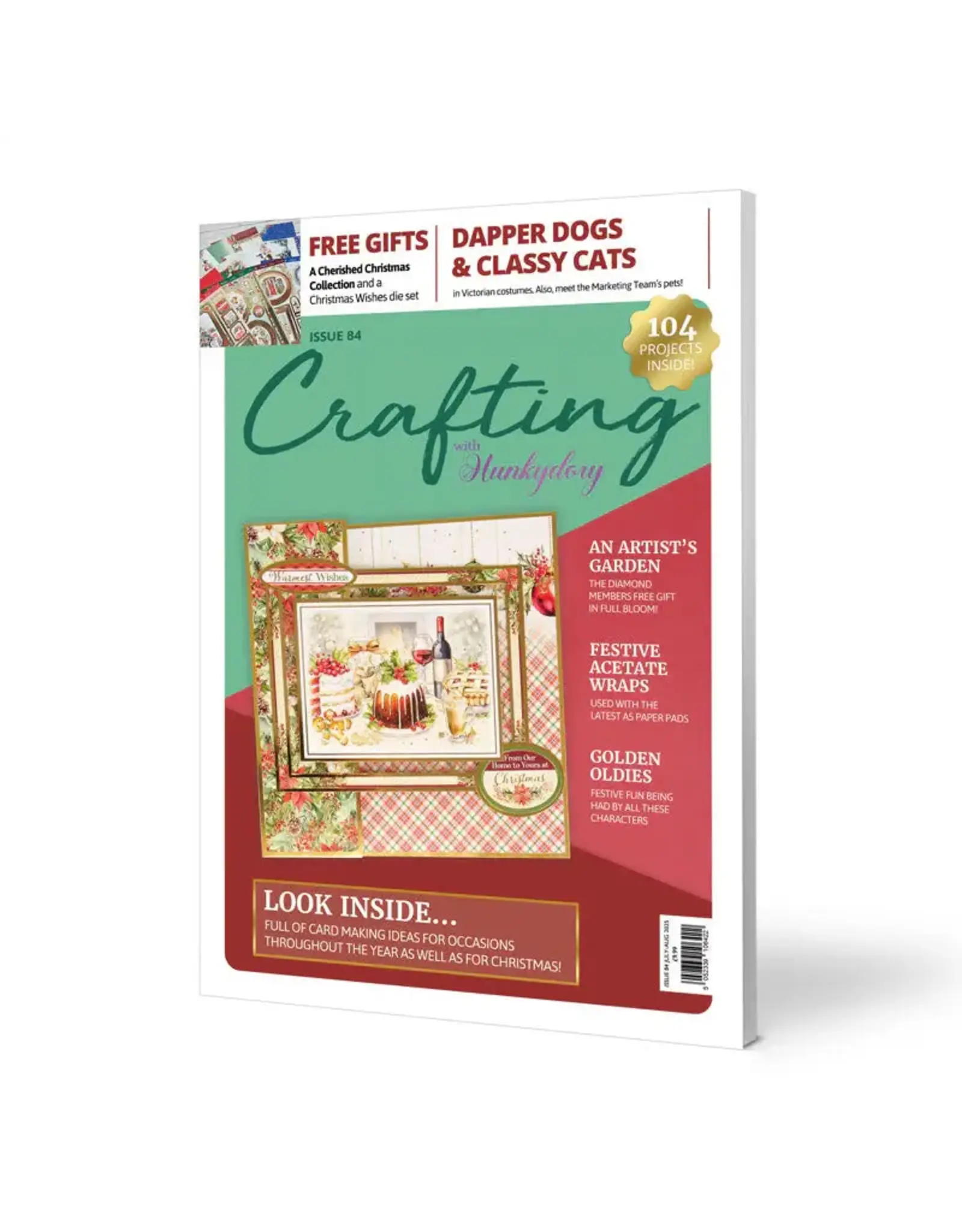 HUNKYDORY CRAFTS LTD. HUNKYDORY CRAFTING WITH HUNKYDORY PROJECT MAGAZINE - ISSUE 84