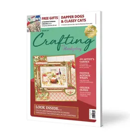 HUNKYDORY CRAFTS LTD. HUNKYDORY CRAFTING WITH HUNKYDORY PROJECT MAGAZINE - ISSUE 84