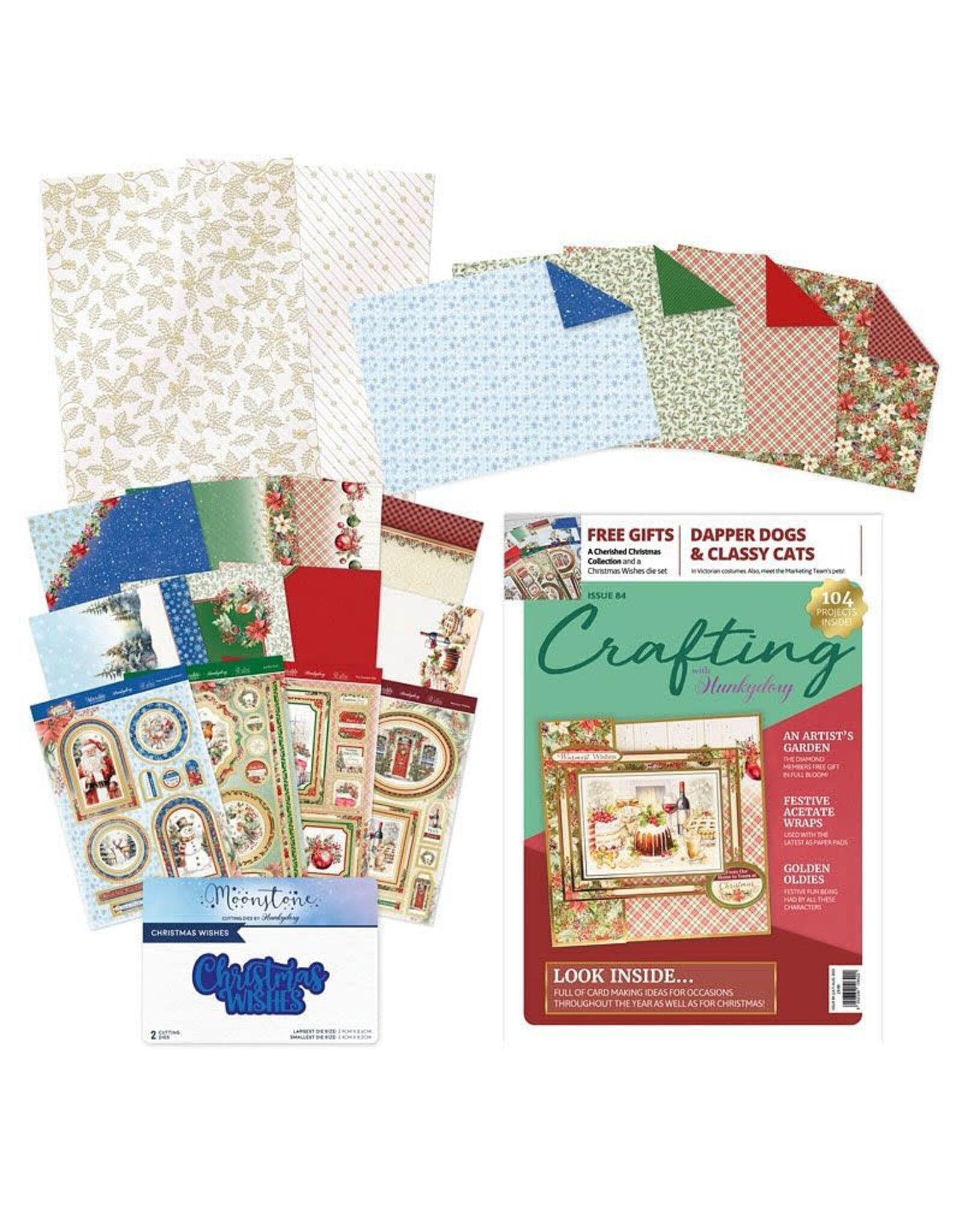 HUNKYDORY CRAFTS LTD. HUNKYDORY CRAFTING WITH HUNKYDORY PROJECT MAGAZINE - ISSUE 84