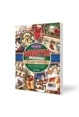 HUNKYDORY CRAFTS LTD. HUNKYDORY A CLASSIC CHRISTMAS WHOPPER TOPPER PAD HUNKYDORY CRAFTS LTD. HUNKYDORY A CLASSIC CHRISTMAS WHOPPER TOPPER PAD