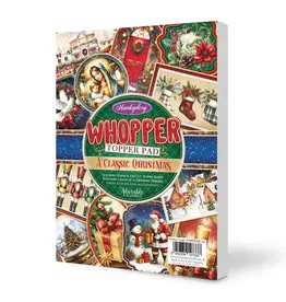 HUNKYDORY CRAFTS LTD. HUNKYDORY A CLASSIC CHRISTMAS WHOPPER TOPPER PAD