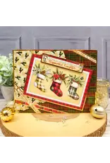 HUNKYDORY CRAFTS LTD. HUNKYDORY A CLASSIC CHRISTMAS WHOPPER TOPPER PAD HUNKYDORY CRAFTS LTD. HUNKYDORY A CLASSIC CHRISTMAS WHOPPER TOPPER PAD