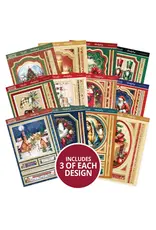 HUNKYDORY CRAFTS LTD. HUNKYDORY A CLASSIC CHRISTMAS WHOPPER TOPPER PAD HUNKYDORY CRAFTS LTD. HUNKYDORY A CLASSIC CHRISTMAS WHOPPER TOPPER PAD