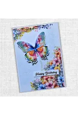 PAPER ROSE PAPER ROSE HAPPY BIRTHDAY A5 SENTIMENT SHEETS