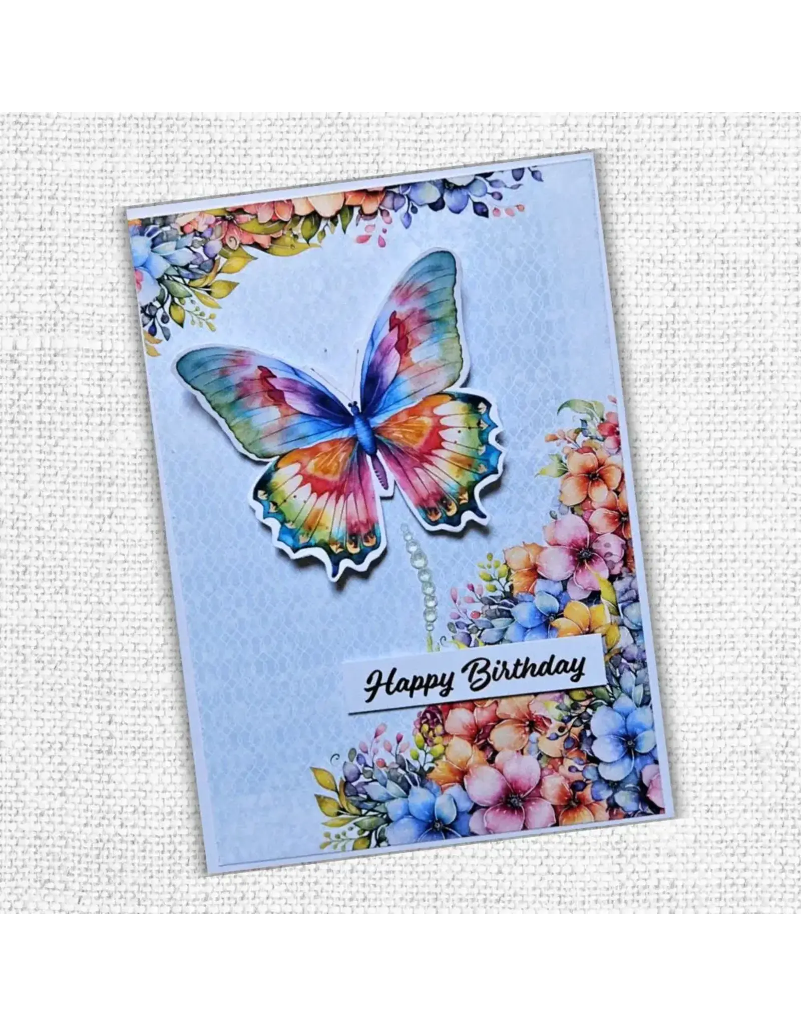 PAPER ROSE PAPER ROSE HAPPY BIRTHDAY A5 SENTIMENT SHEETS