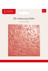 CRAFTERS COMPANION CRAFTERS COMPANION CHRISTMAS FOLIAGE 3D EMBOSSING FOLDER CRAFTERS COMPANION CRAFTERS COMPANION CHRISTMAS FOLIAGE 3D EMBOSSING FOLDER