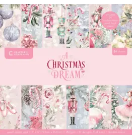 CRAFTERS COMPANION CRAFTERS COMPANION SARA SIGNATURE A CHRISTMAS DREAM 6x6 PAPER PAD
