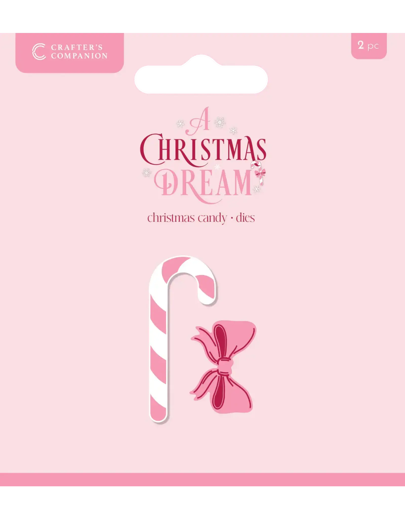 CRAFTERS COMPANION CRAFTERS COMPANION SARA SIGNATURE A CHRISTMAS DREAM CHRISTMAS CANDY DIE SET