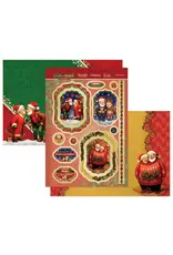 HUNKYDORY CRAFTS LTD. HUNKYDORY MISTLETOE KISSES LUXURY TOPPER SET HUNKYDORY CRAFTS LTD. HUNKYDORY MISTLETOE KISSES LUXURY TOPPER SET