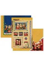 HUNKYDORY CRAFTS LTD. HUNKYDORY CHRISTMAS CHEER LUXURY TOPPER SET HUNKYDORY CRAFTS LTD. HUNKYDORY CHRISTMAS CHEER LUXURY TOPPER SET