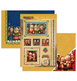 HUNKYDORY CRAFTS LTD. HUNKYDORY CHRISTMAS CHEER LUXURY TOPPER SET