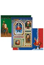 HUNKYDORY CRAFTS LTD. HUNKYDORY A SUPER CHRISTMAS LUXURY TOPPER SET HUNKYDORY CRAFTS LTD. HUNKYDORY A SUPER CHRISTMAS LUXURY TOPPER SET