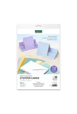 KATY SUE KATY SUE PRETTY PASTELS STEPPER CARDS KATY SUE KATY SUE PRETTY PASTELS STEPPER CARDS