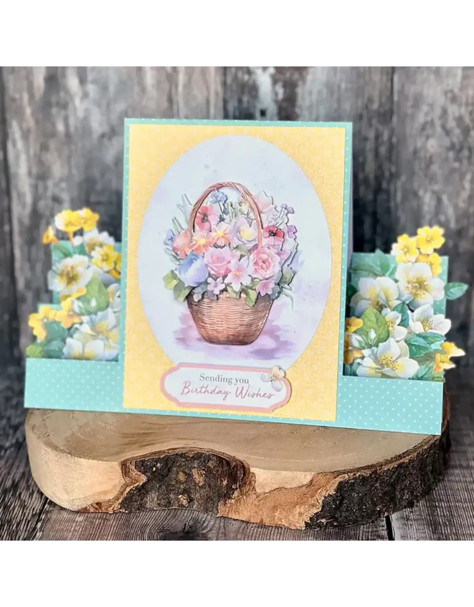 KATY SUE KATY SUE PRETTY PASTELS STEPPER CARDS