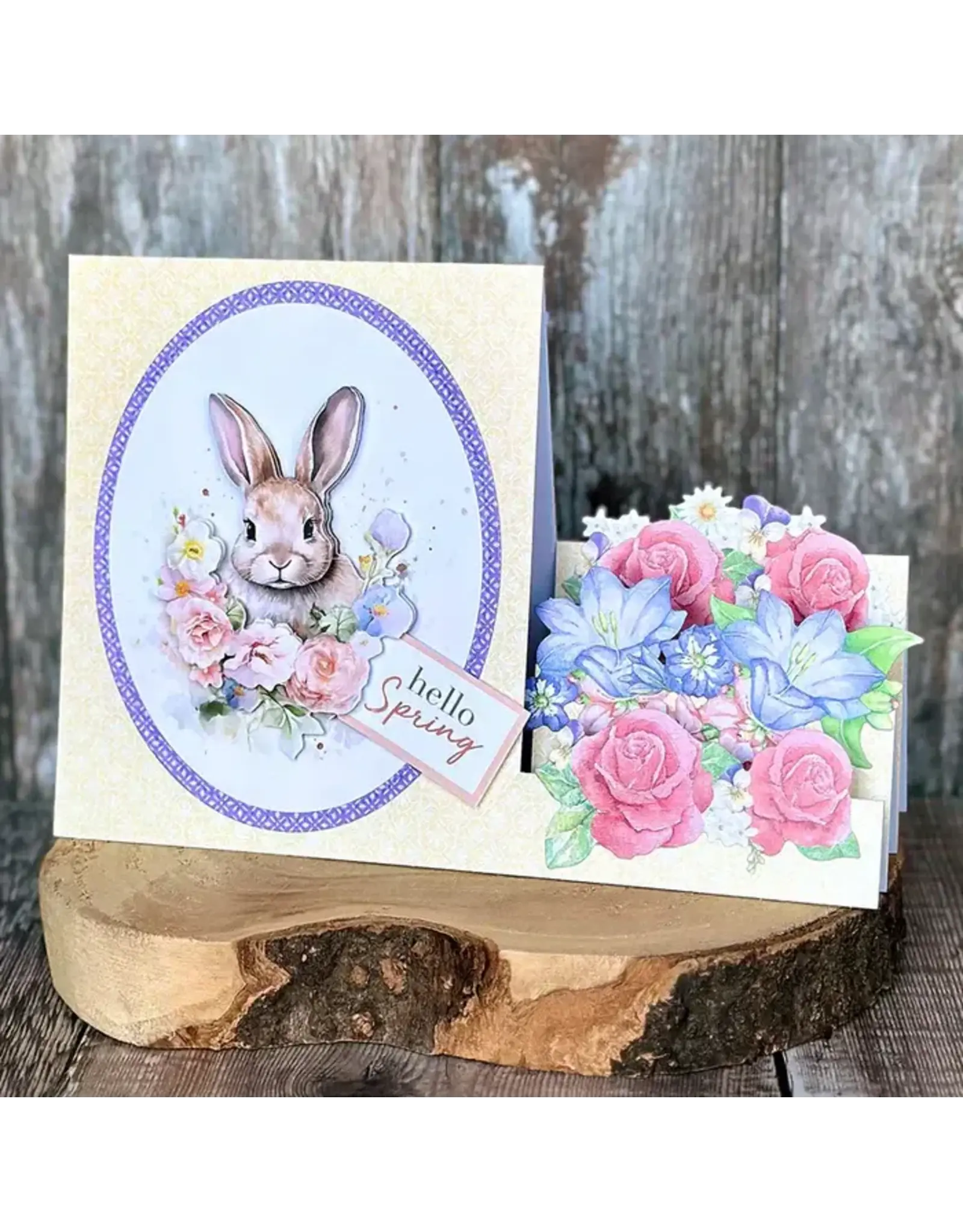 KATY SUE KATY SUE PRETTY PASTELS STEPPER CARDS