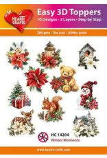 HEARTY CRAFTS HEARTY CRAFTS WINTER MOMENTS EASY 3D TOPPERS