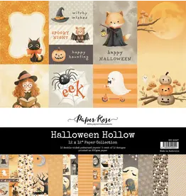 PAPER ROSE PAPER ROSE HALLOWEEN HOLLOW 12x12 PAPER COLLECTION