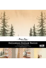 PAPER ROSE PAPER ROSE HALLOWEEN HOLLOW 12x12 BASICS PAPER COLLECTION