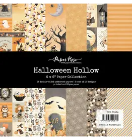 PAPER ROSE PAPER ROSE HALLOWEEN HOLLOW 6x6 PAPER COLLECTION