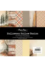 PAPER ROSE PAPER ROSE HALLOWEEN HOLLOW 6x6 BASICS PAPER COLLECTION