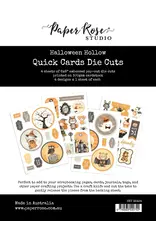 PAPER ROSE PAPER ROSE HALLOWEEN HOLLOW QUICK CARDS DIE CUTS