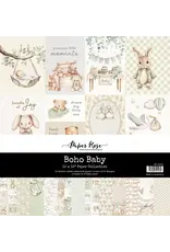 PAPER ROSE PAPER ROSE BOHO BABY 12x12 PAPER COLLECTION