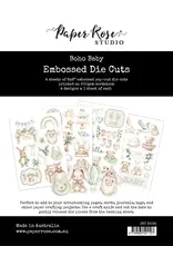 PAPER ROSE PAPER ROSE BOHO BABY EMBOSSED DIE CUTS