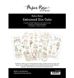 PAPER ROSE PAPER ROSE BOHO BABY EMBOSSED DIE CUTS