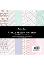 PAPER ROSE PAPER ROSE LITTLE BAKERS PATTERNS 6x6 PAPER COLLECTION
