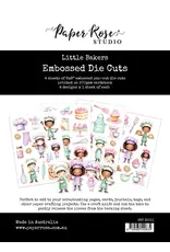 PAPER ROSE PAPER ROSE LITTLE BAKERS EMBOSSED DIE CUTS PAPER ROSE PAPER ROSE LITTLE BAKERS EMBOSSED DIE CUTS