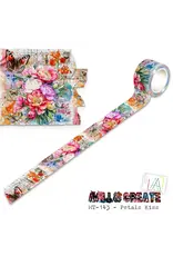 AALL & CREATE AALL & CREATE #143 PETALS KISS LAYER IT UP! WASHI TAPE