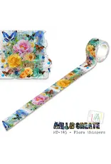 AALL & CREATE AALL & CREATE #145 FLORA WHISPERS LAYER IT UP! WASHI TAPE