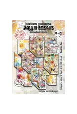 AALL & CREATE AALL & CREATE AUTOUR DE MWA & CO #40 DANDELION HAZE A4 DOUBLE-SIDED DESIGN PAPERS 10/PK