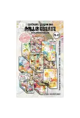 AALL & CREATE AALL & CREATE AUTOUR DE MWA & CO #42 FLORABELLA FANTASIA A6 DOUBLE-SIDED DESIGN PAPERS 10/PK