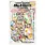 AALL & CREATE AALL & CREATE AUTOUR DE MWA & CO #42 FLORABELLA FANTASIA A6 DOUBLE-SIDED DESIGN PAPERS 10/PK