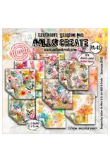 AALL & CREATE AALL & CREATE AUTOUR DE MWA & CO #43 SUNROOM DRIFT 6x6 DOUBLE-SIDED DESIGN PAPERS 10/PK