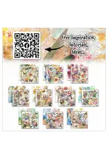 AALL & CREATE AALL & CREATE AUTOUR DE MWA & CO #43 SUNROOM DRIFT 6x6 DOUBLE-SIDED DESIGN PAPERS 10/PK