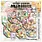 AALL & CREATE AALL & CREATE AUTOUR DE MWA & CO #44 CANVAS PLAY 12x12 DOUBLE-SIDED DESIGN PAPERS 10/PK