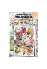 AALL & CREATE AALL & CREATE AUTOUR DE MWA #25 BLOOMSCAPE A5 RUB-ON SHEETS 2/PK