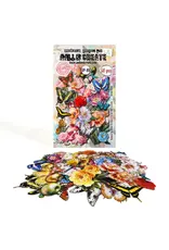AALL & CREATE AALL & CREATE AUTOUR DE MWA #EP-88 SORBET PETALS EPHEMERA DIE CUTS 50/PK