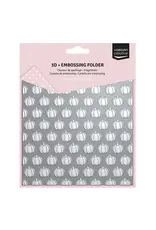 VAESSEN CREATIVE VAESSEN CREATIVE PUMPKINS 3D EMBOSSING FOLDER