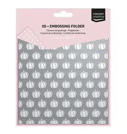 VAESSEN CREATIVE VAESSEN CREATIVE PUMPKINS 3D EMBOSSING FOLDER